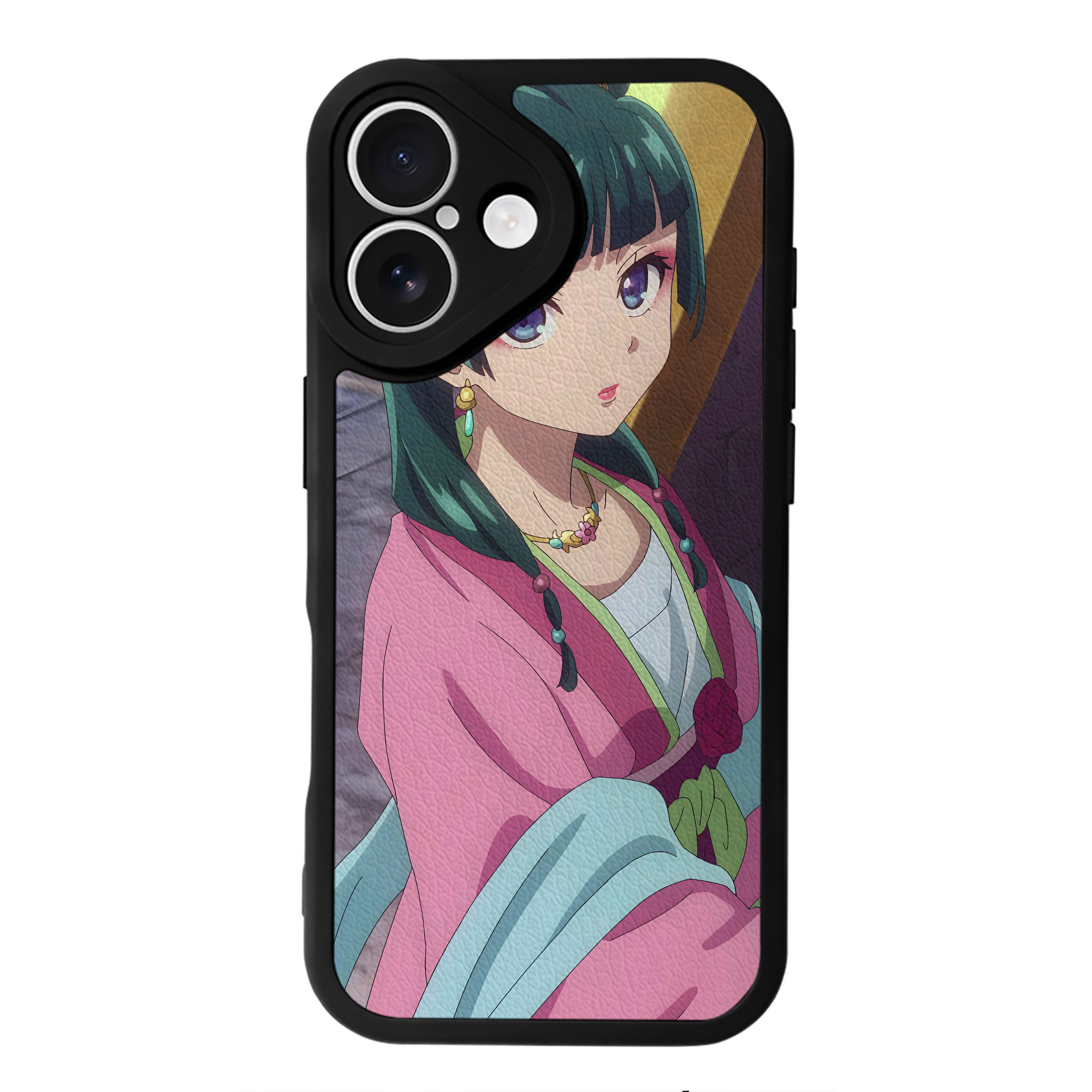 薬屋のひとりごと The Apothecary Diaries 【iPhone 16シリーズ対応】シリコンスマホケース（レザー調） 材質：シリコン